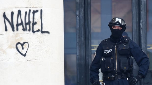 More than 1,300 arrested in France after 4th night of rioting ahead of funeral for slain teen