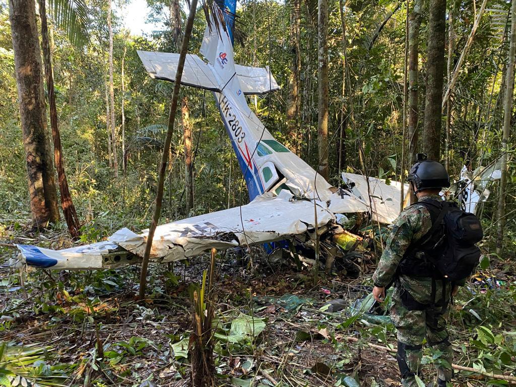 The plane that crashed in the Amazon suffered similar mishap in 2021