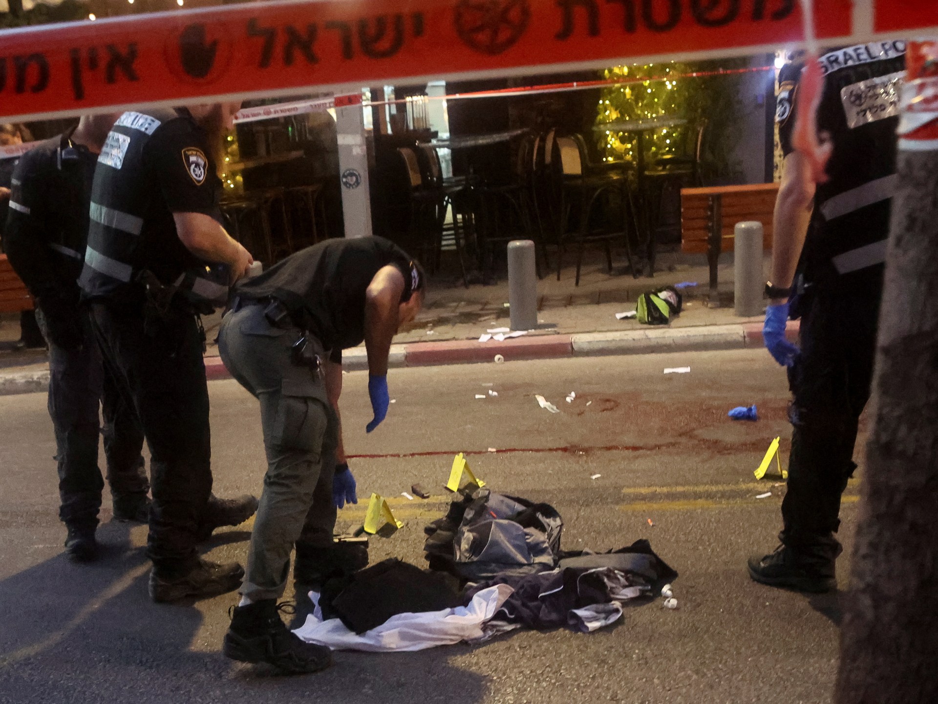 Shooter kills Tel Aviv policeman in Israel; suspect gunned down | Israel-Palestine conflict News