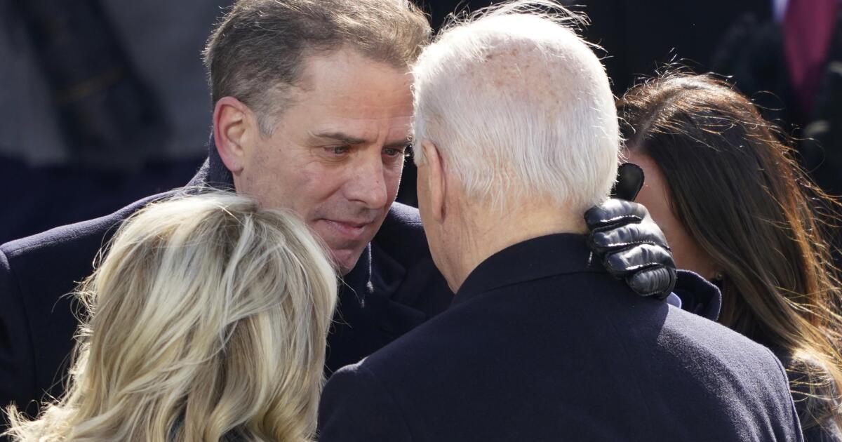 Opinion: Why Hunter Biden's problems are legitimately his dad's problems too