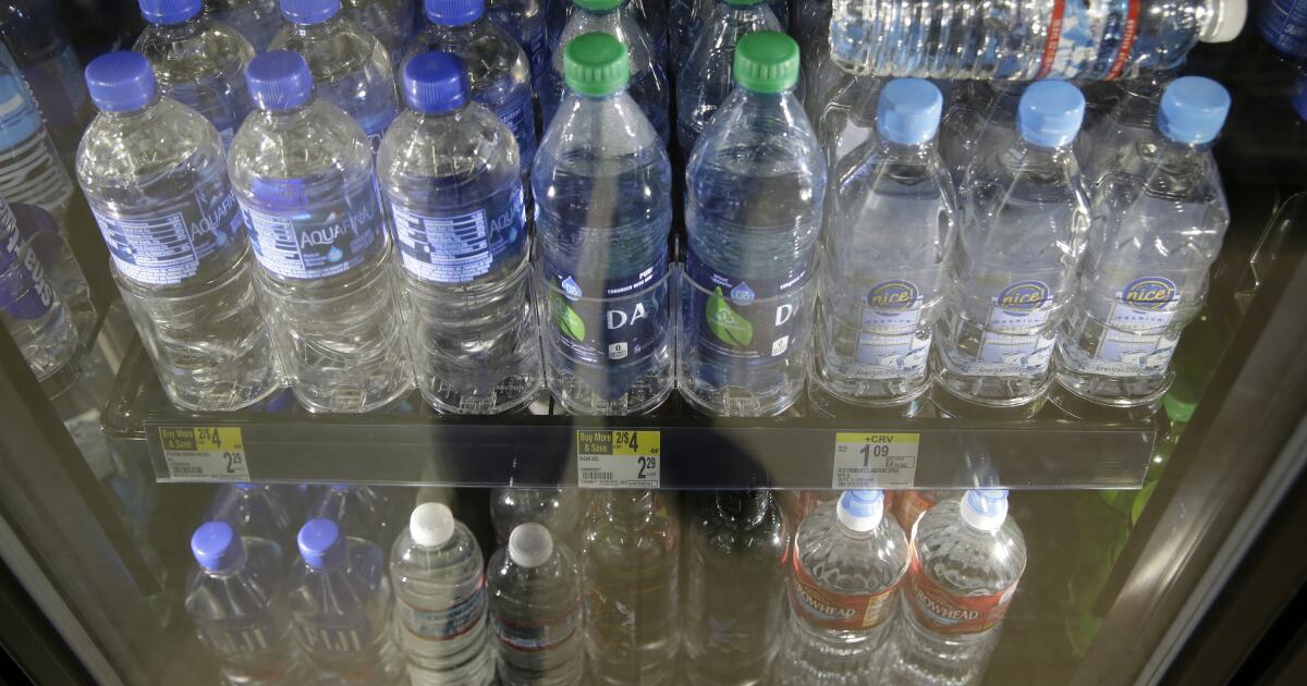 Thousands of nanoplastics found in bottled drinking water