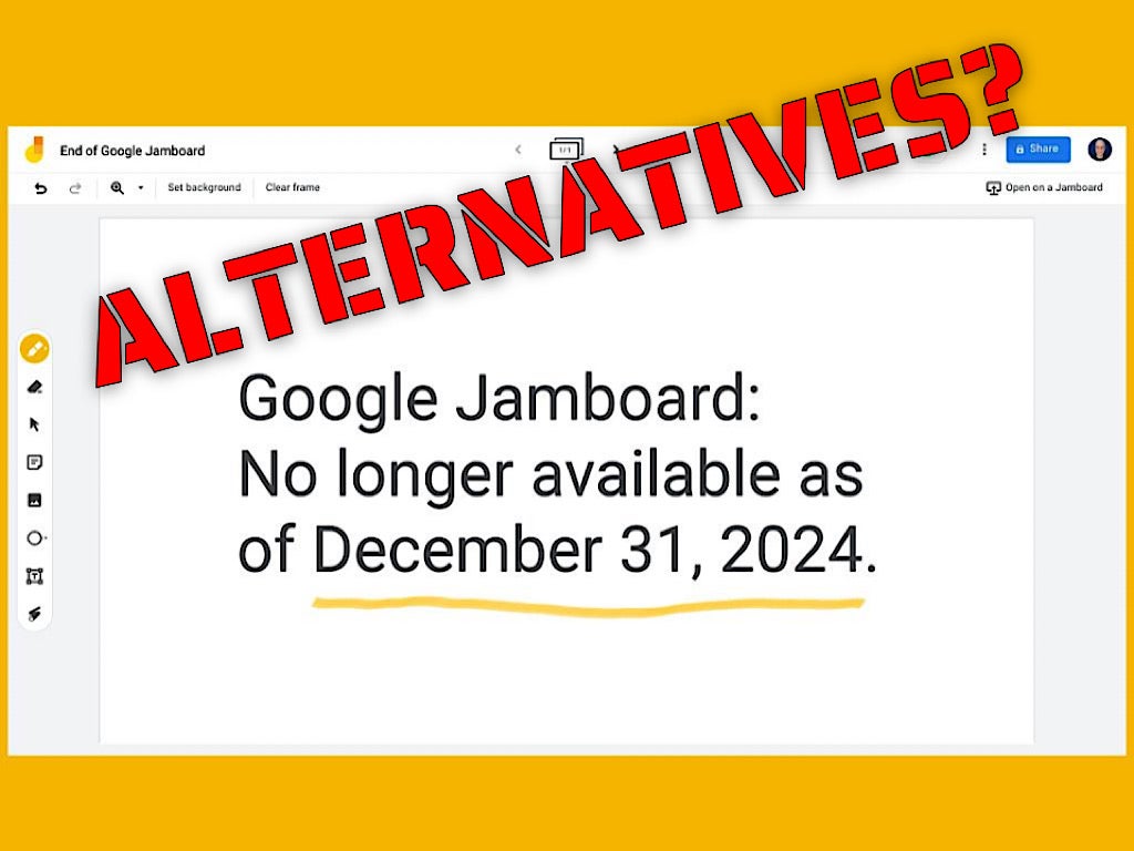 Top 6 Jamboard Alternatives & Competitors for 2024