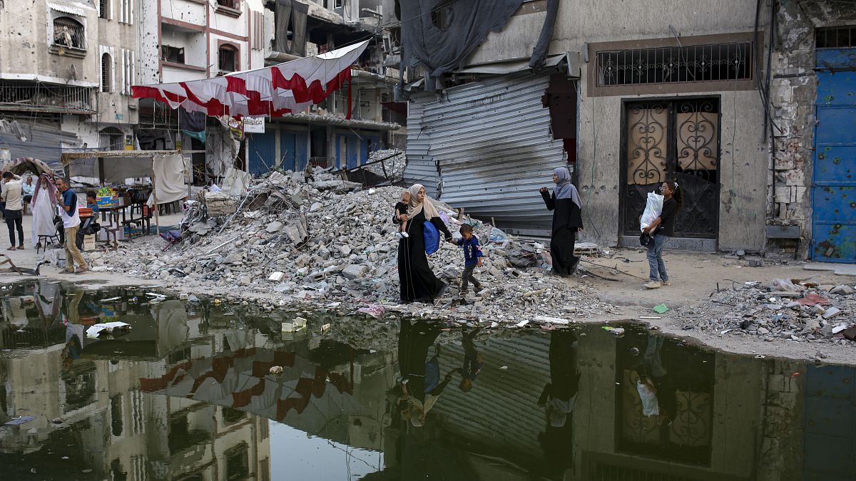 Officials report case of polio in Gaza as UN appeals for ceasefire to roll out vaccines