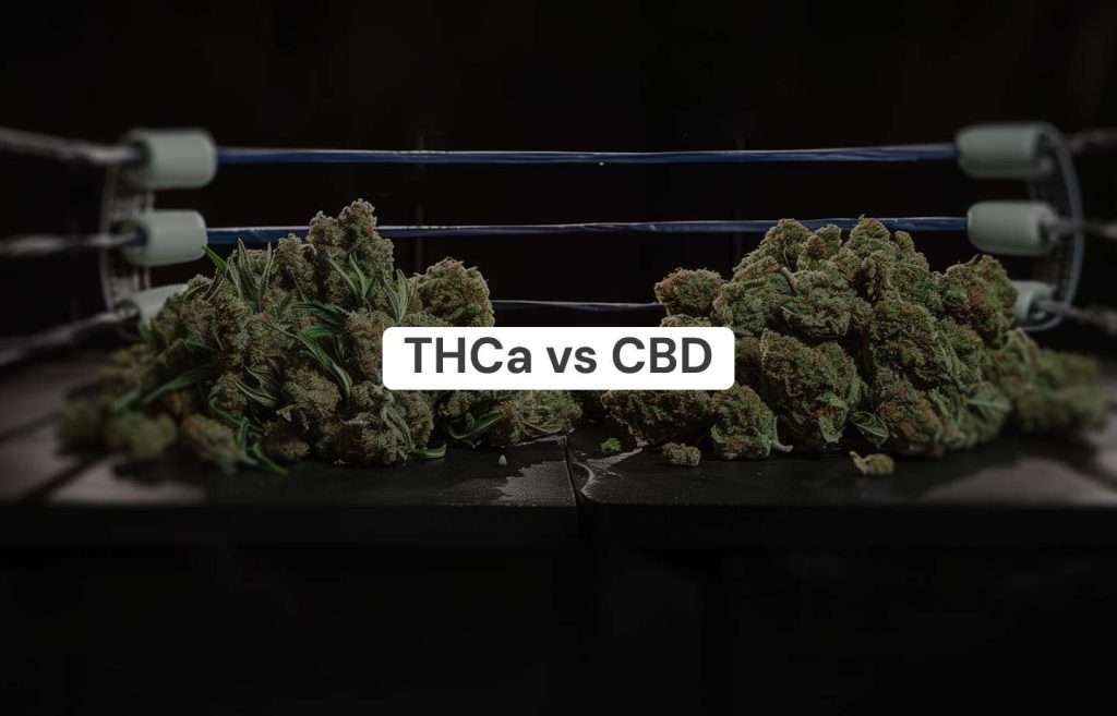 THCA vs. CBD